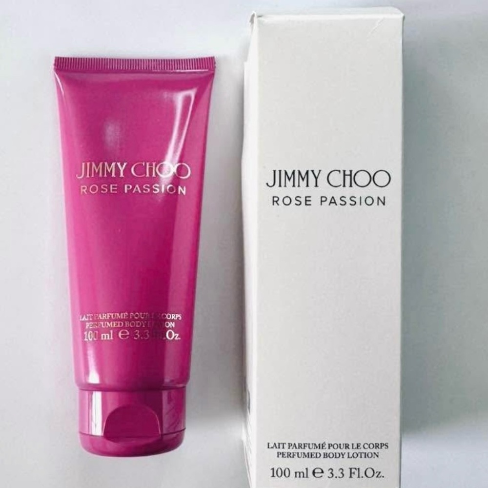 Jimmy Choo Rose Passion Body Lotion 3.3 Fl oz New in Box